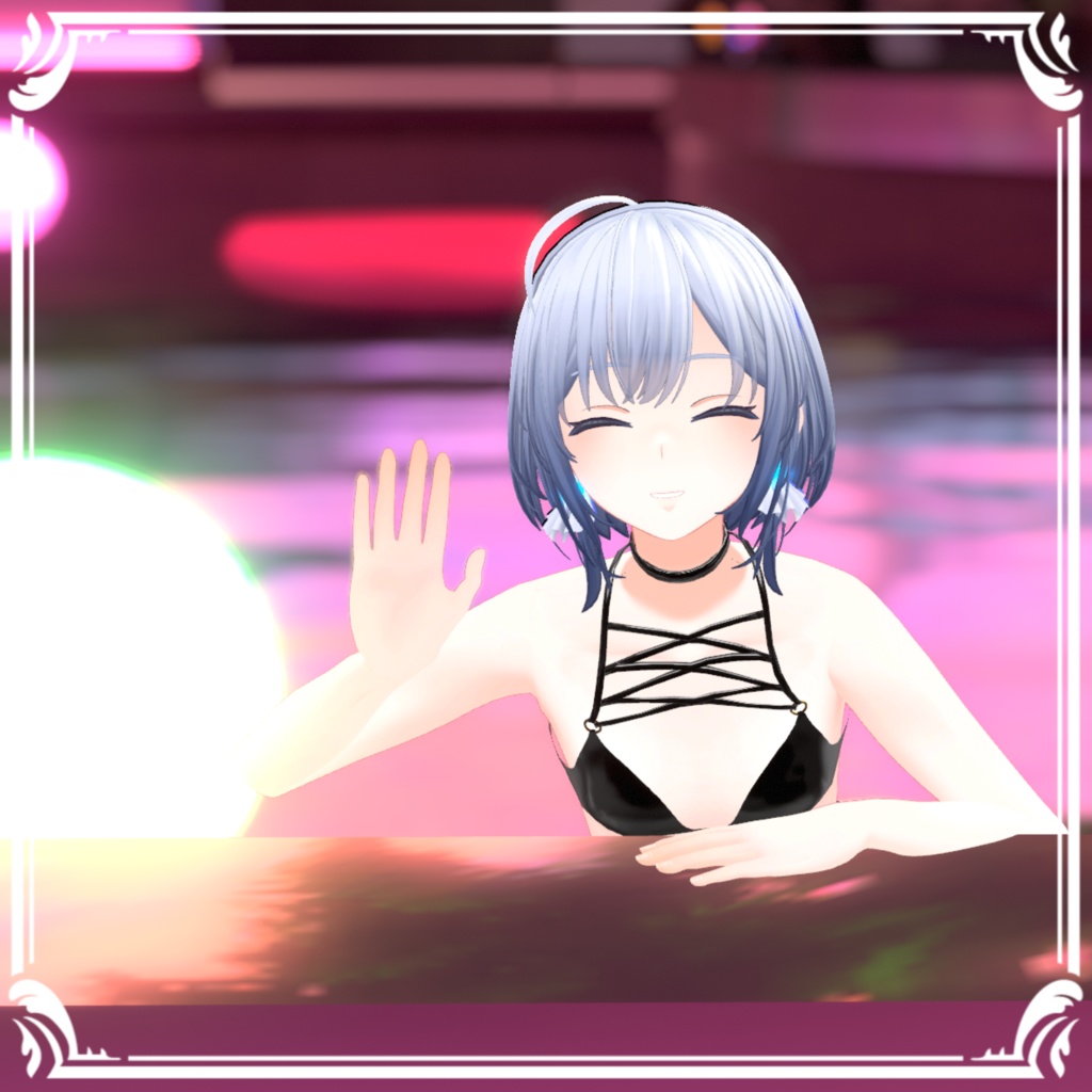 Pekulu用「S_レースビキニ」