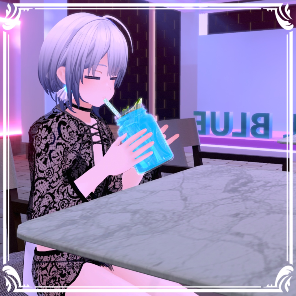 Pekulu用「S_レースビキニ」