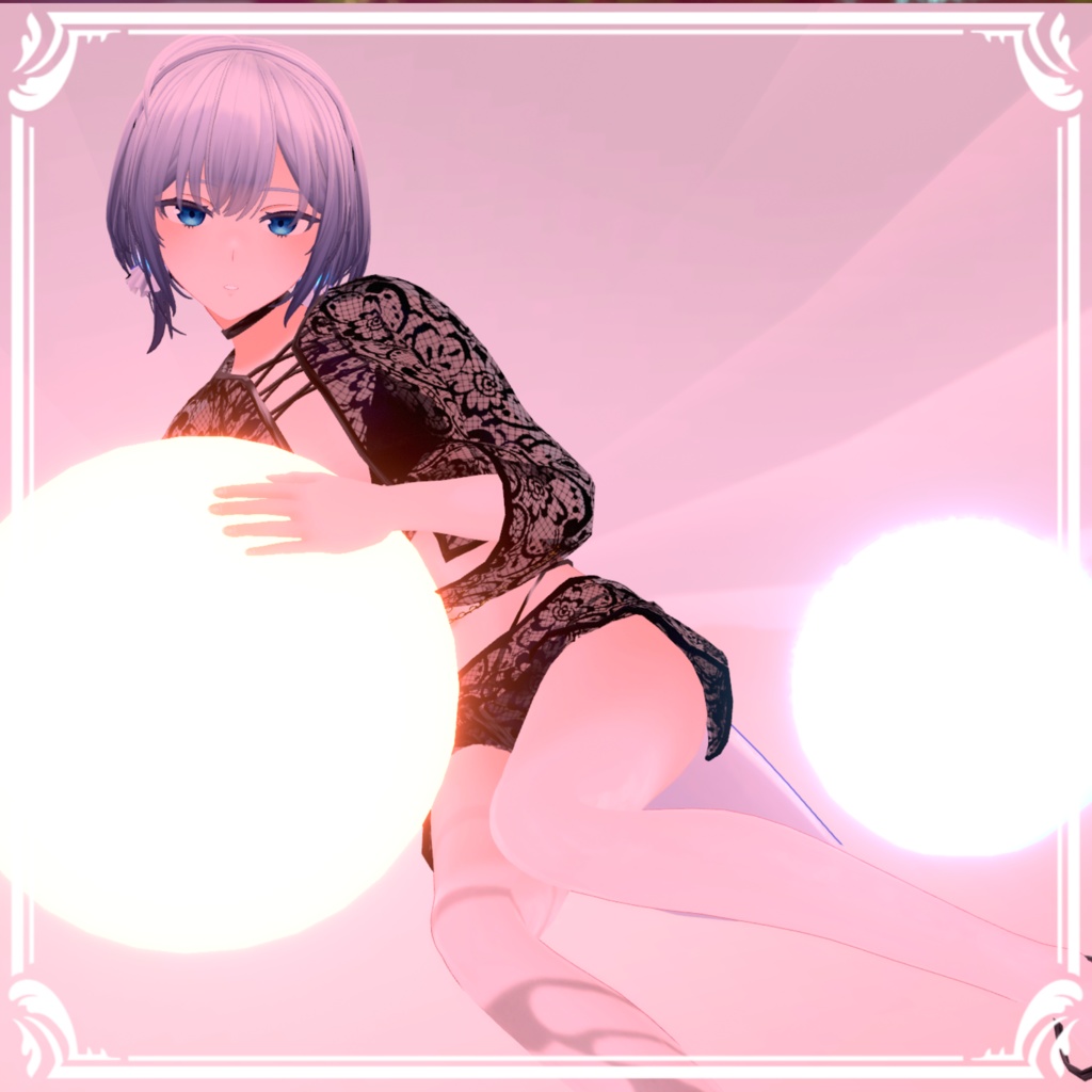 Pekulu用「S_レースビキニ」