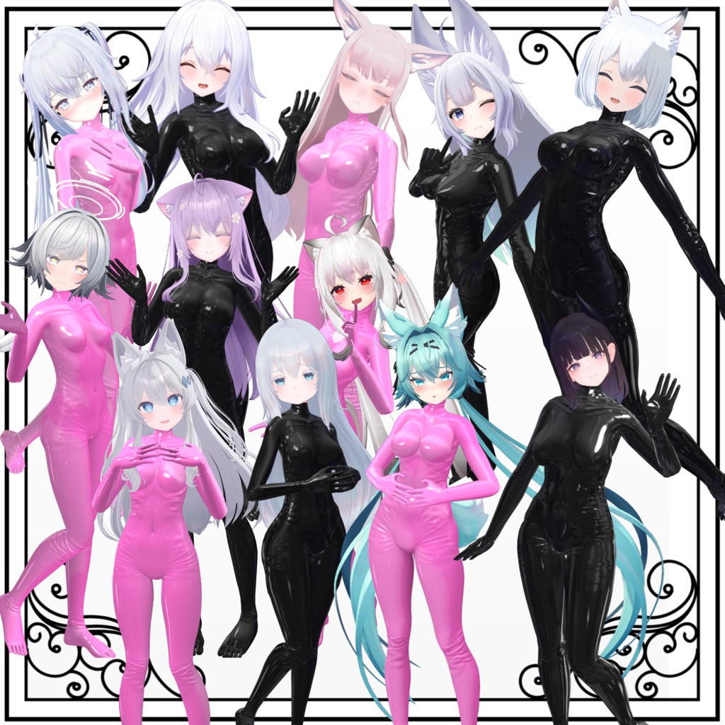 ばってんラバースーツ Vol.1