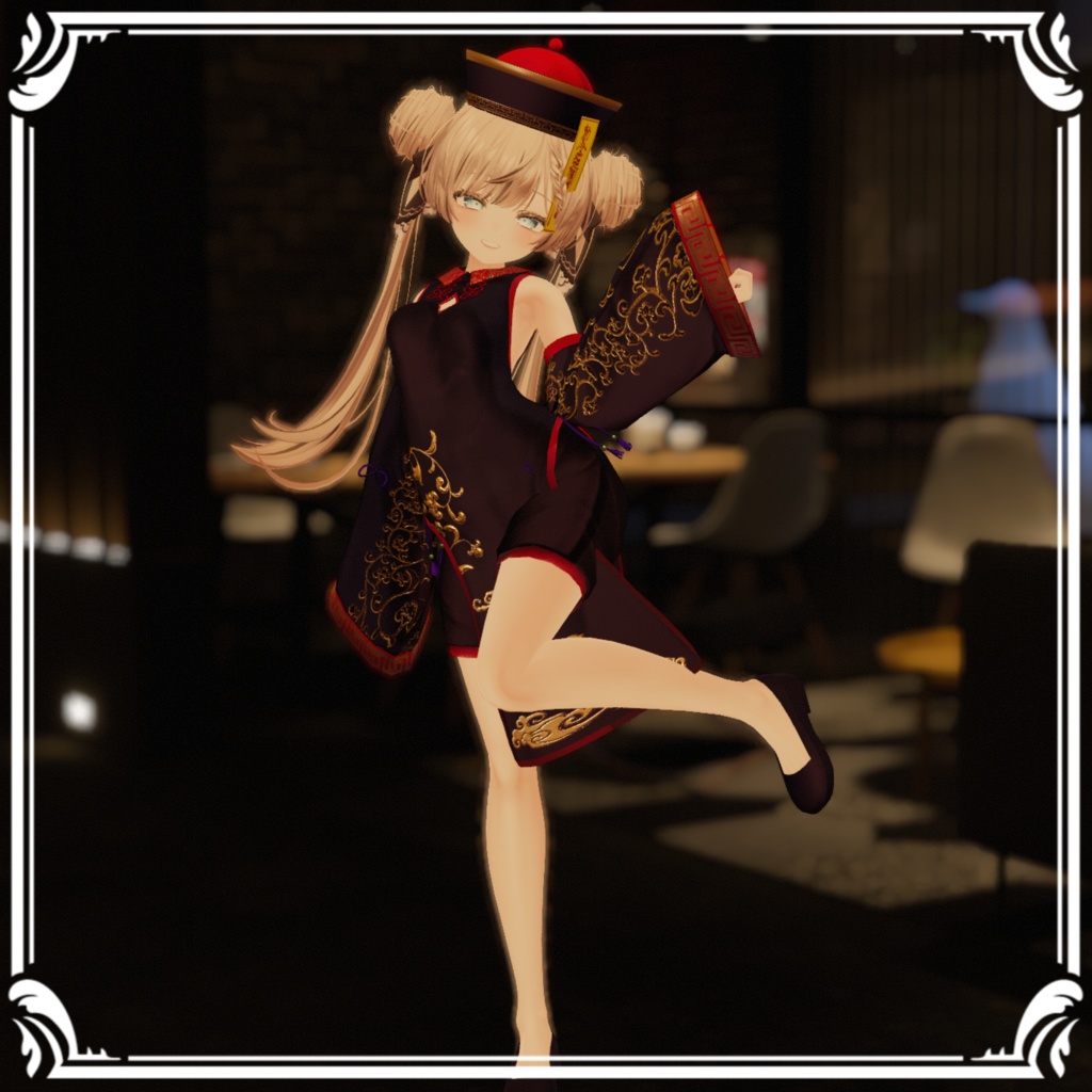 マヌカ用「霊華道士」