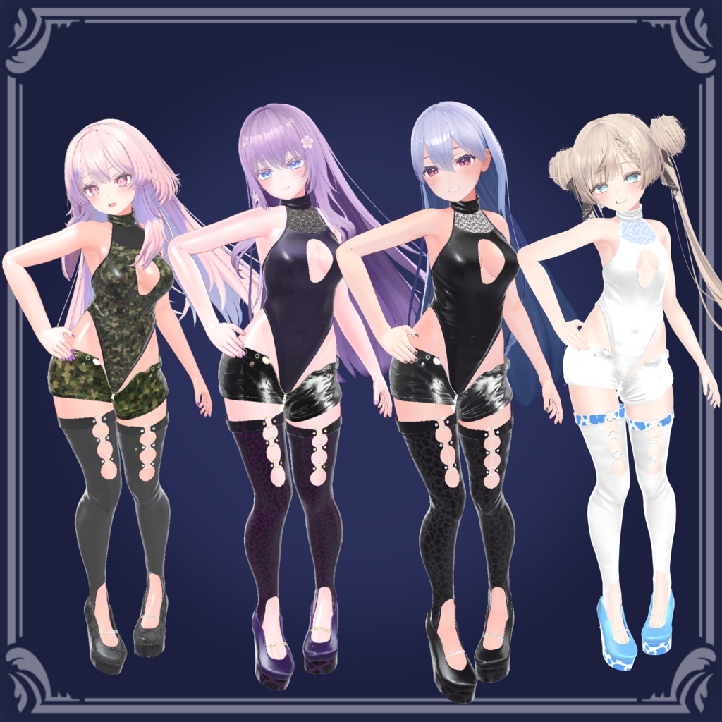 14アバター対応『H2B』