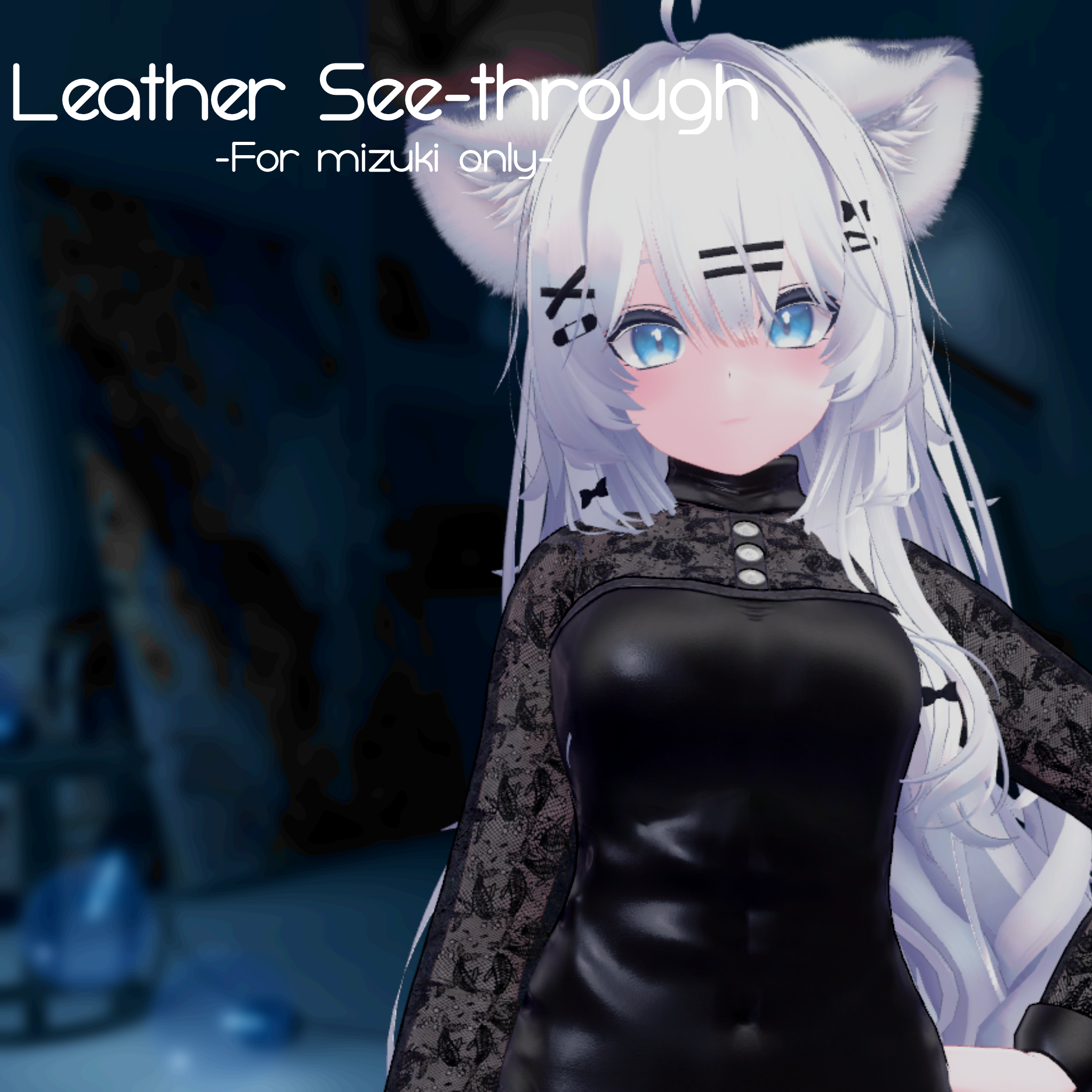 「瑞希用」Leather See-through