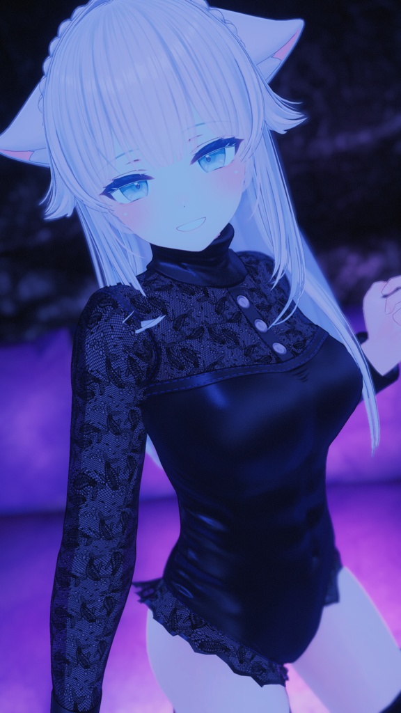 「珀杏用」Leather See-through