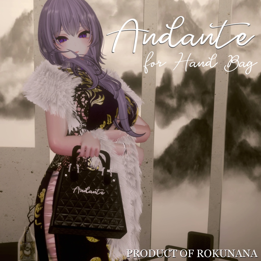 『Andante』-for Hand Bag-
