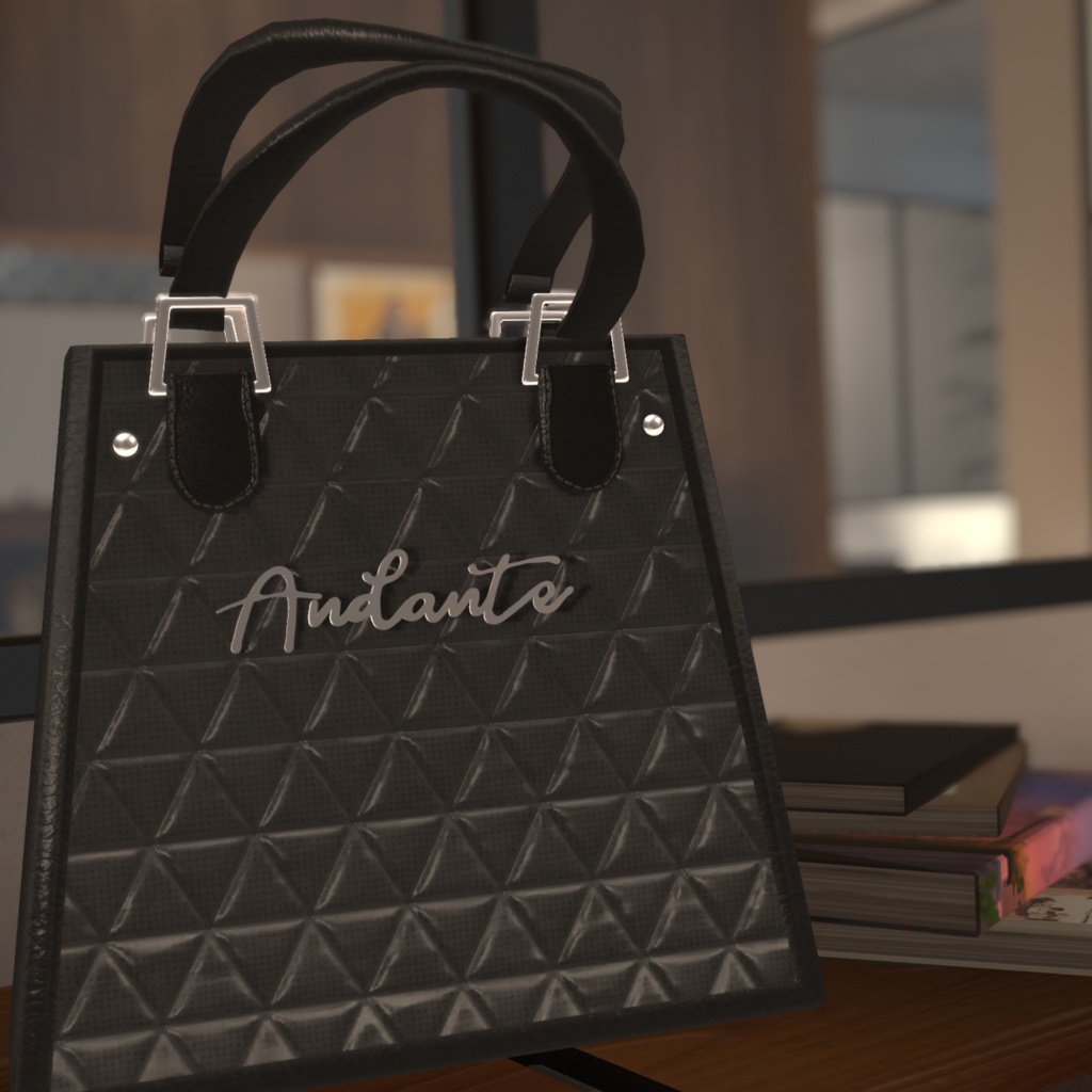 『Andante』-for Hand Bag-