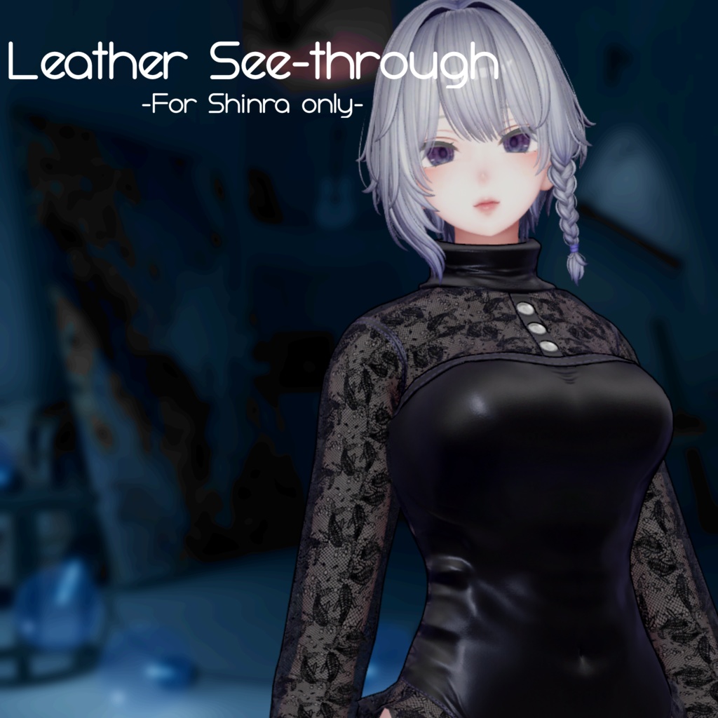 [森羅用]Leather See-through