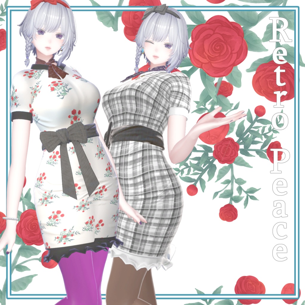 [森羅用]Retro Peace