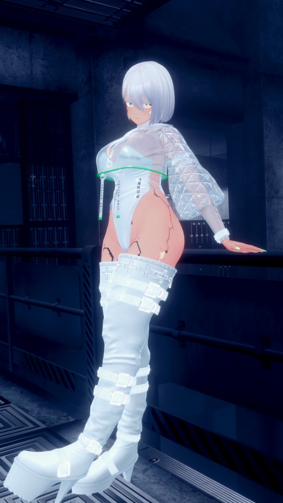 複数アバター対応『MECHANICAL LOVE』