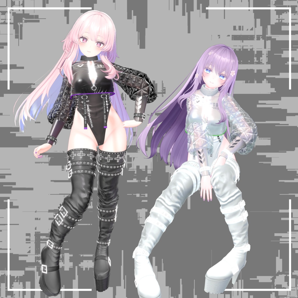 複数アバター対応『MECHANICAL LOVE』