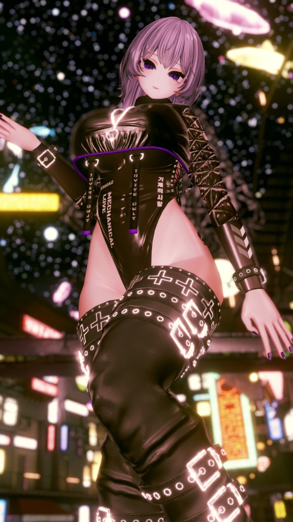 複数アバター対応『MECHANICAL LOVE』