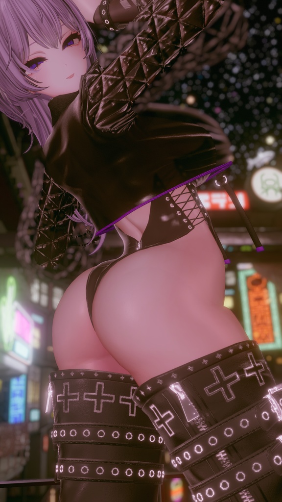 複数アバター対応『MECHANICAL LOVE』