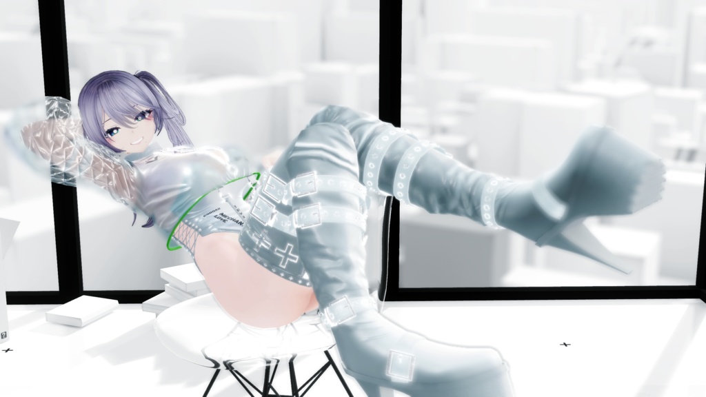 複数アバター対応『MECHANICAL LOVE』