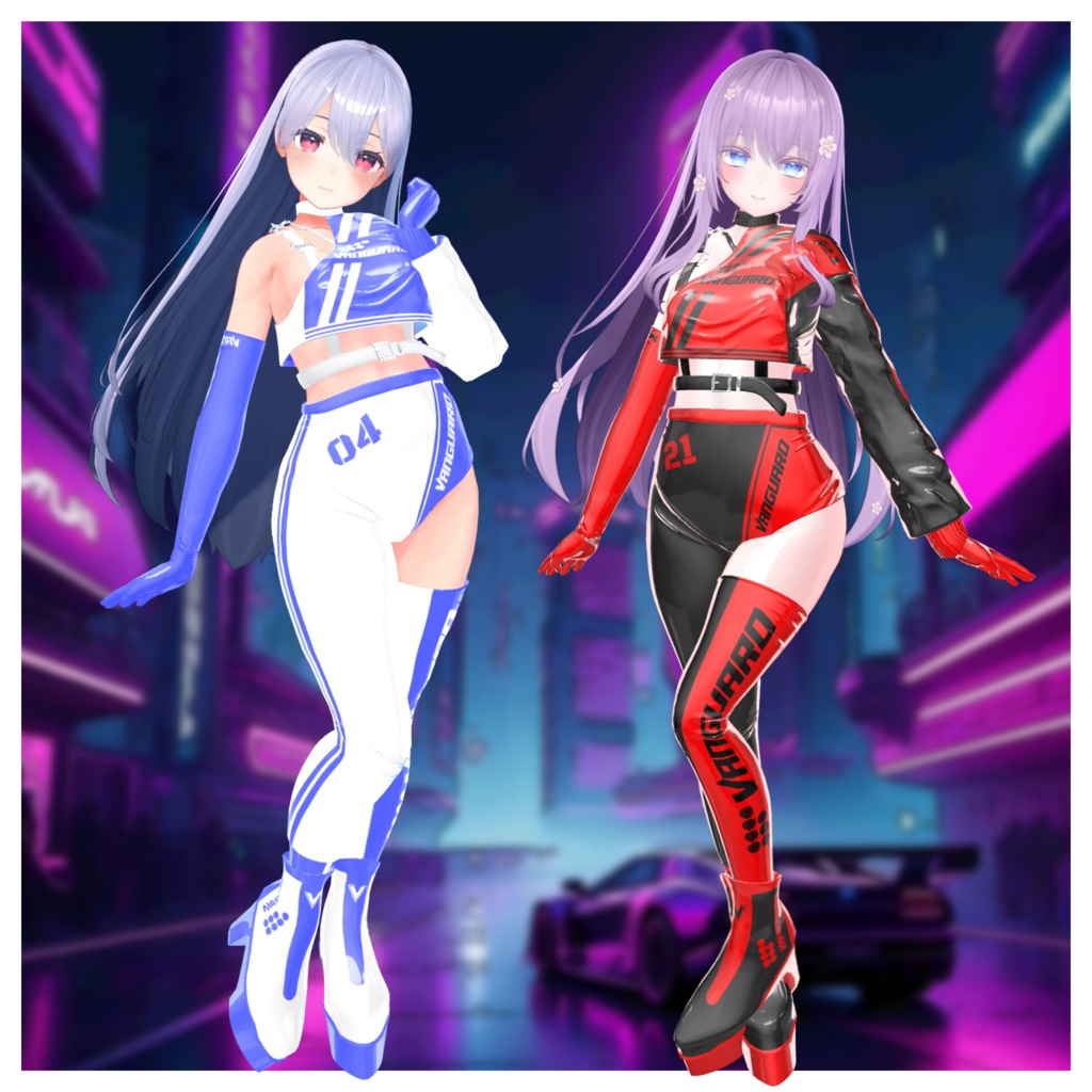 『Vanguard』6アバター対応