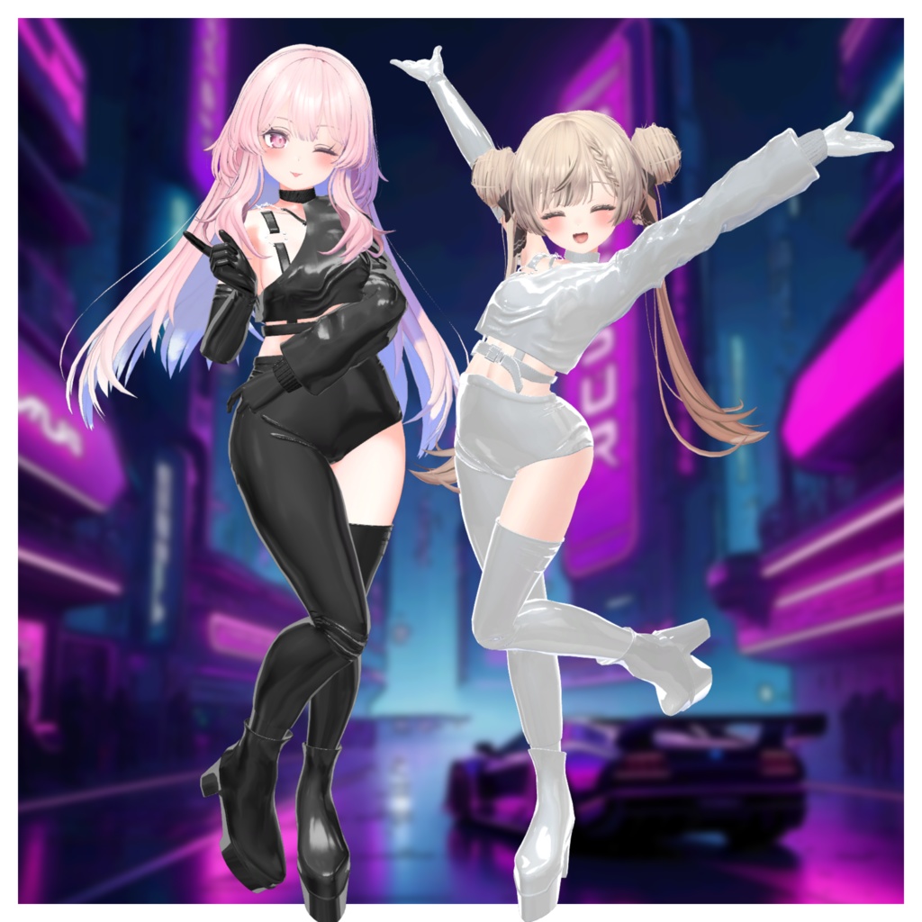 『Vanguard』6アバター対応