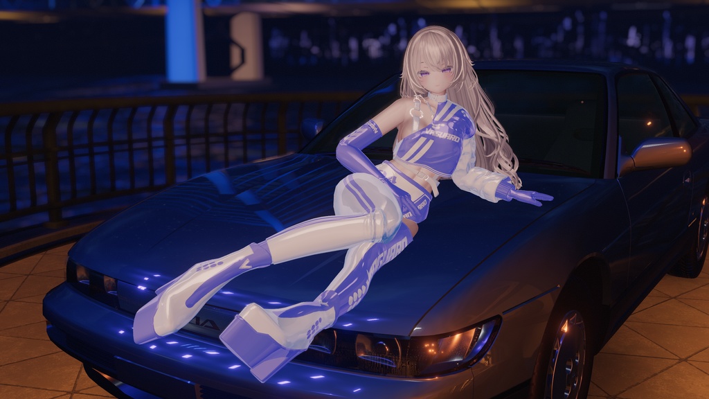 Sio対応『-3-piece costume set-』