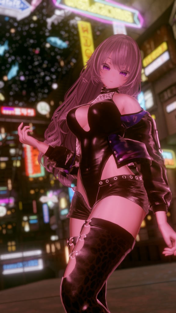 Sio対応『-3-piece costume set-』