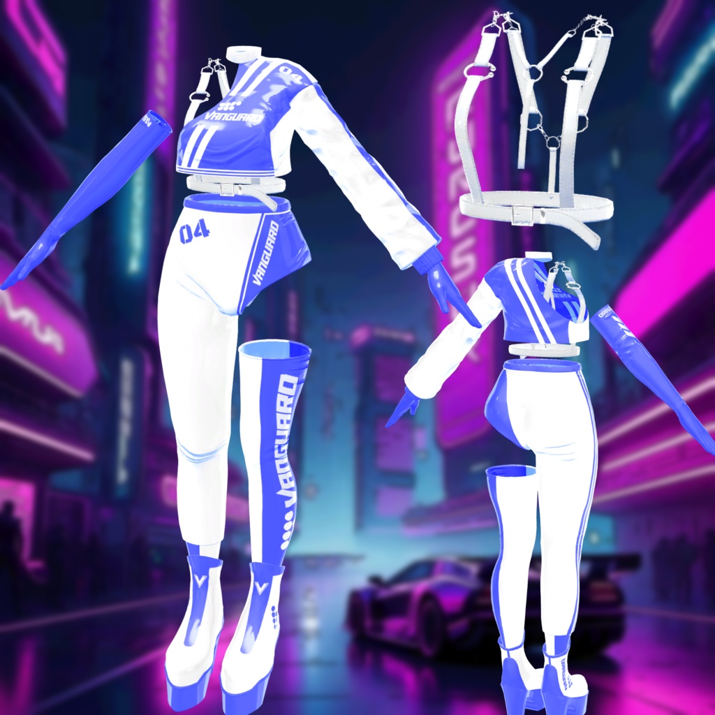 Sio対応『-3-piece costume set-』