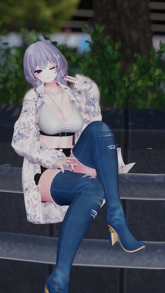 21アバター対応『Denim G Boots』