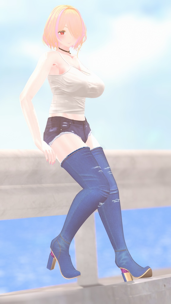 21アバター対応『Denim G Boots』