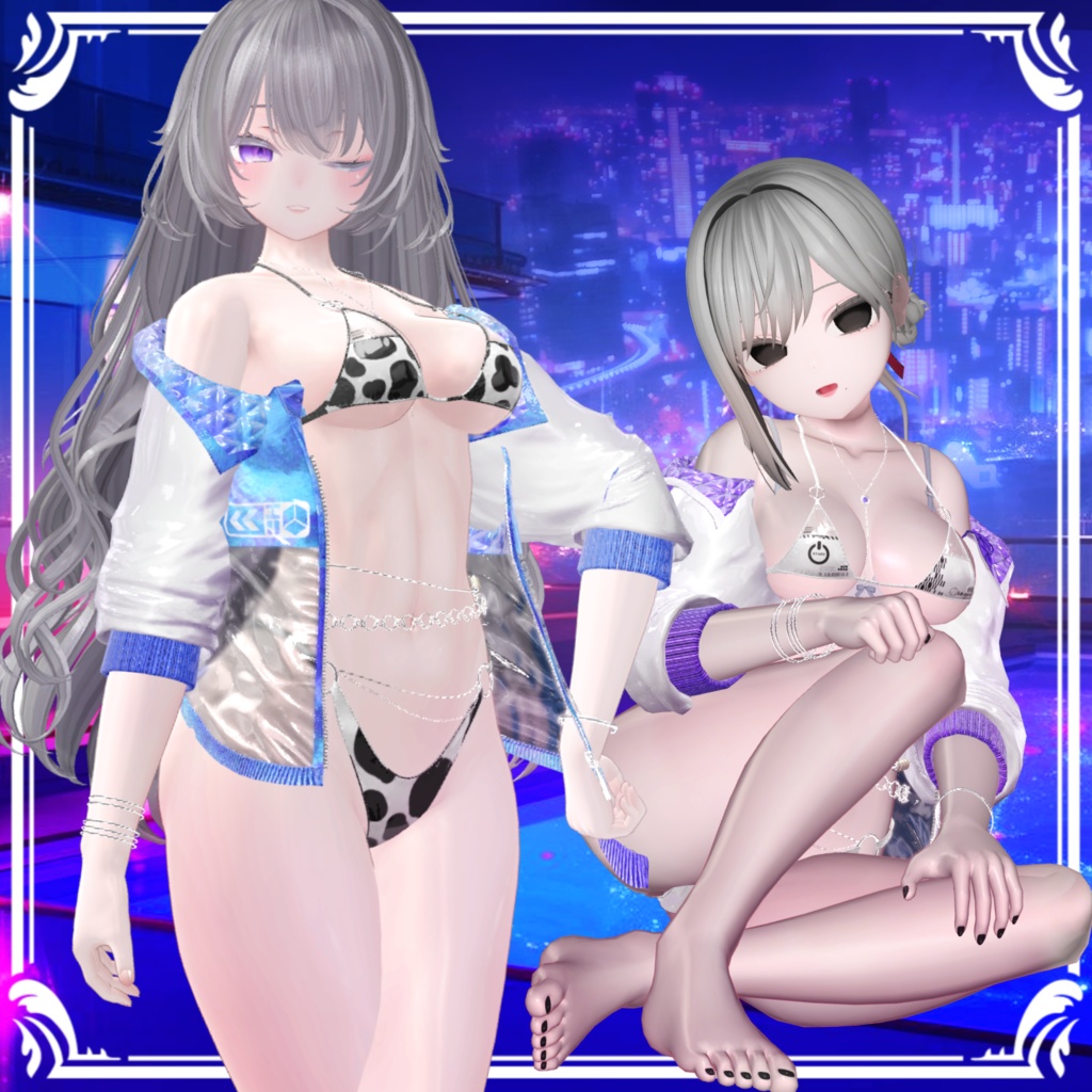 12アバター対応『JUST SUMMER』