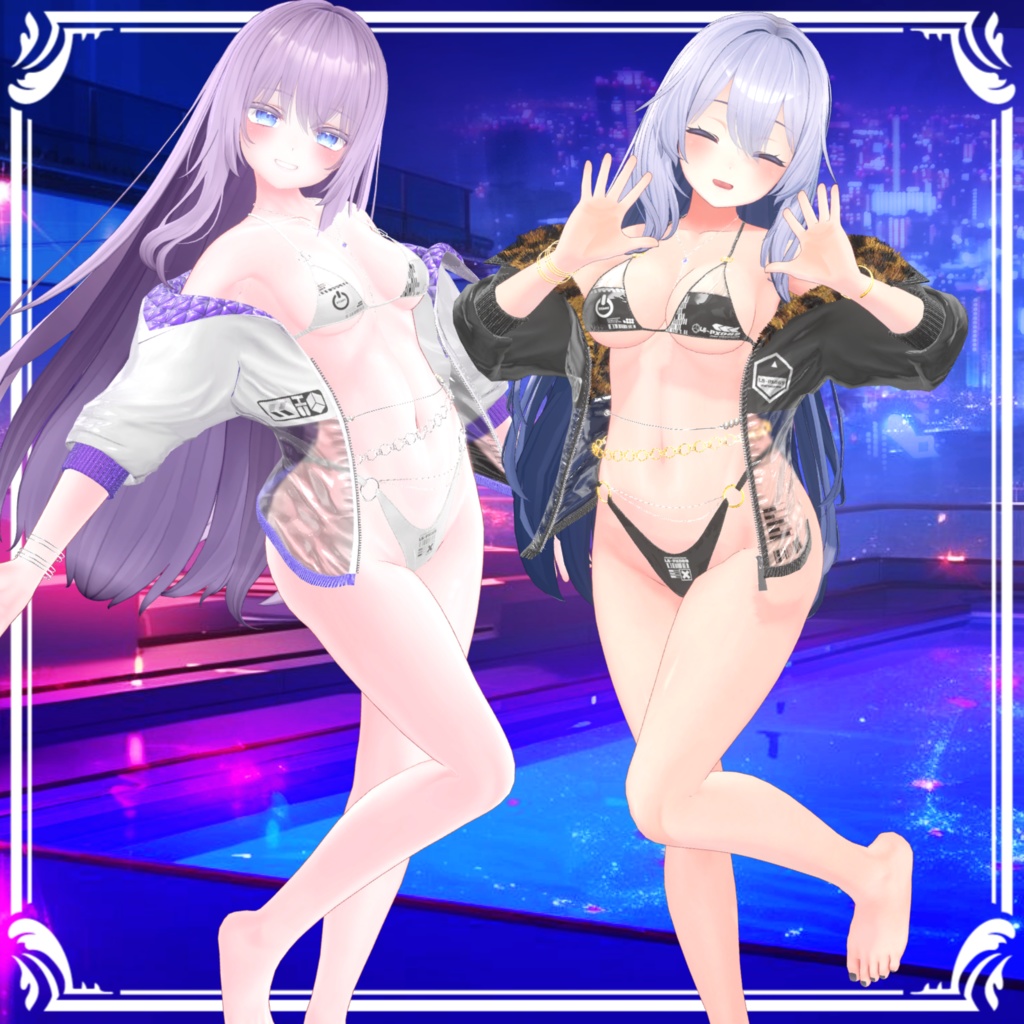 12アバター対応『JUST SUMMER』