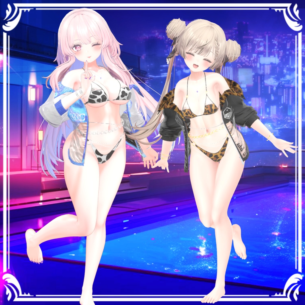 12アバター対応『JUST SUMMER』