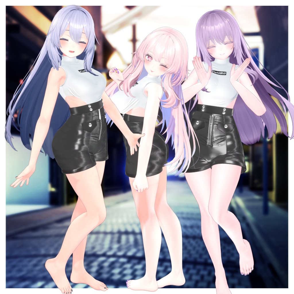 ろくななの日2024 9アバター対応『R6June7』