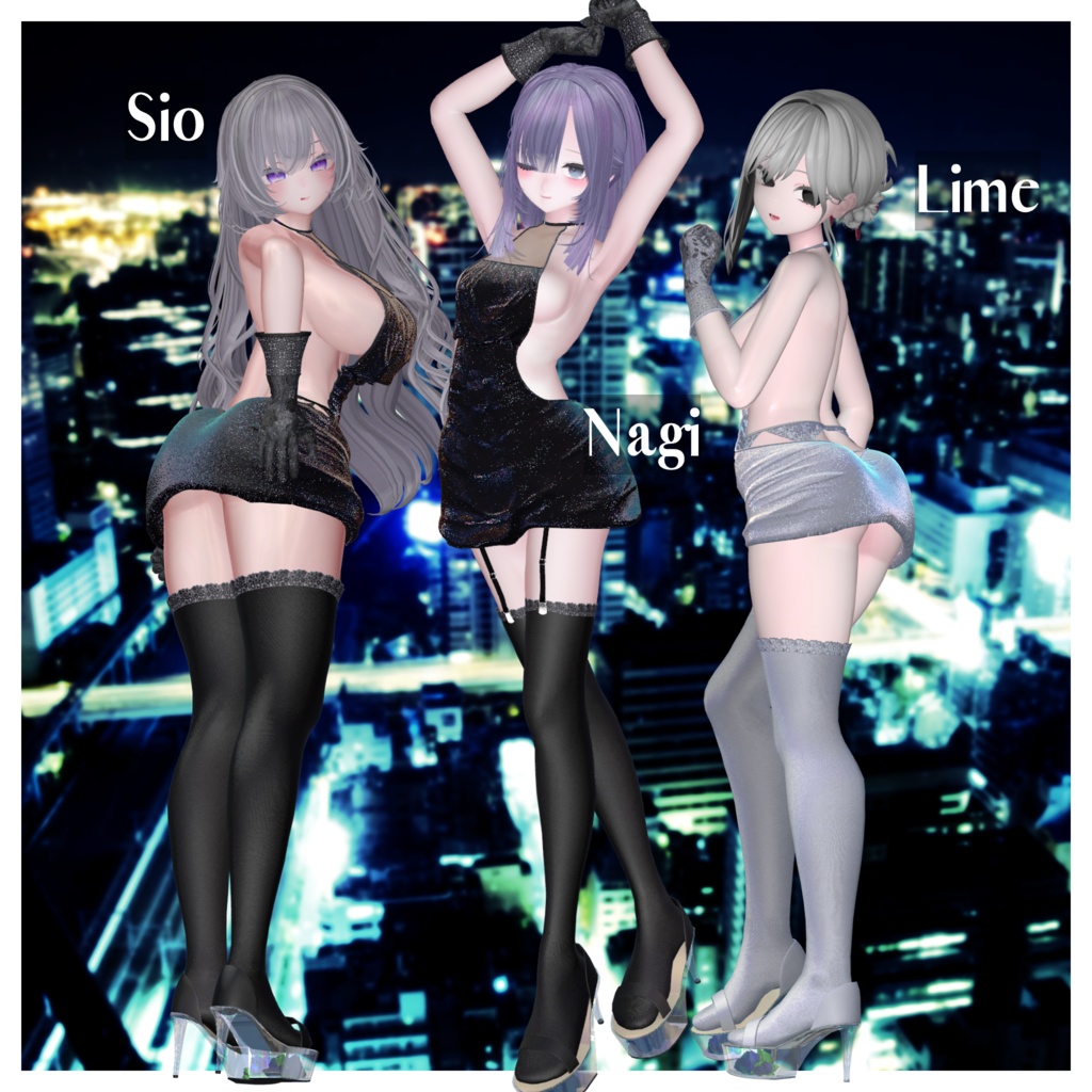 13アバター対応『Naughty Night』