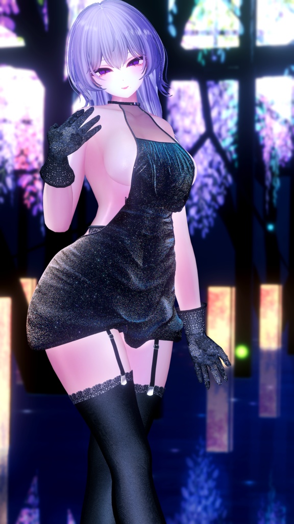 13アバター対応『Naughty Night』