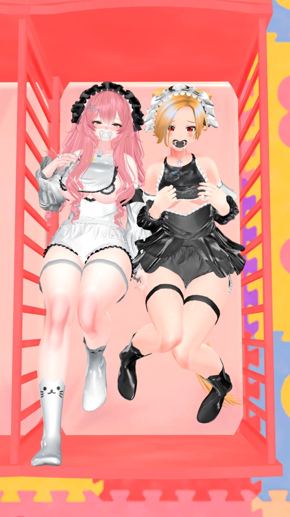 "てかてかクラブ創刊号"[5アバター対応]Latex Baby 缩略图 4