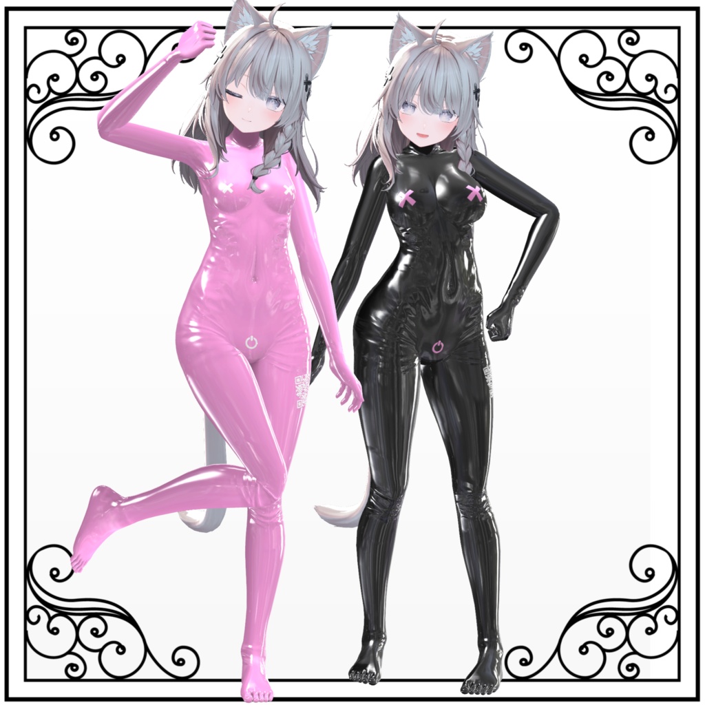 イチゴ追加!ばってんラバースーツ_Vol.2