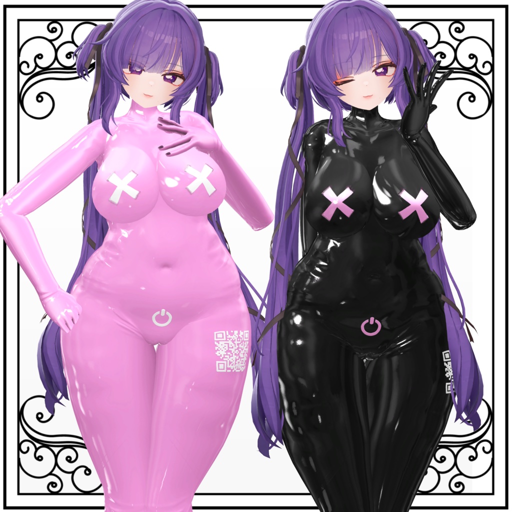 イチゴ追加!ばってんラバースーツ_Vol.2