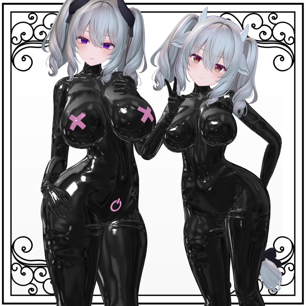 イチゴ追加!ばってんラバースーツ_Vol.2