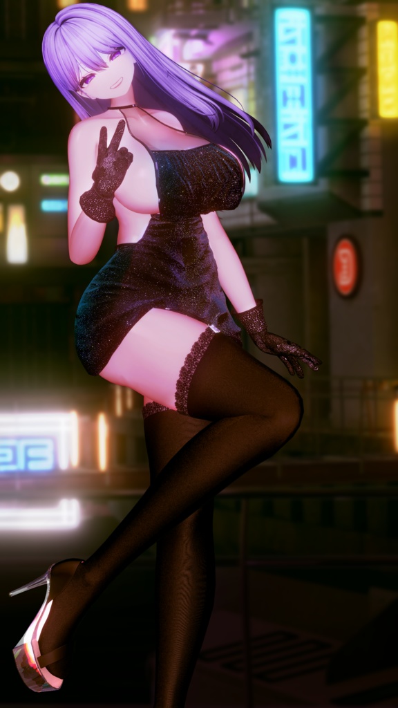 愛莉対応『-3-piece costume set-』