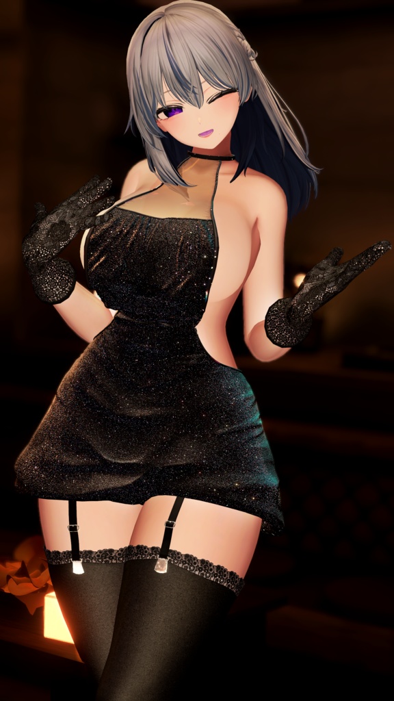 しなの対応『-3-piece costume set-』