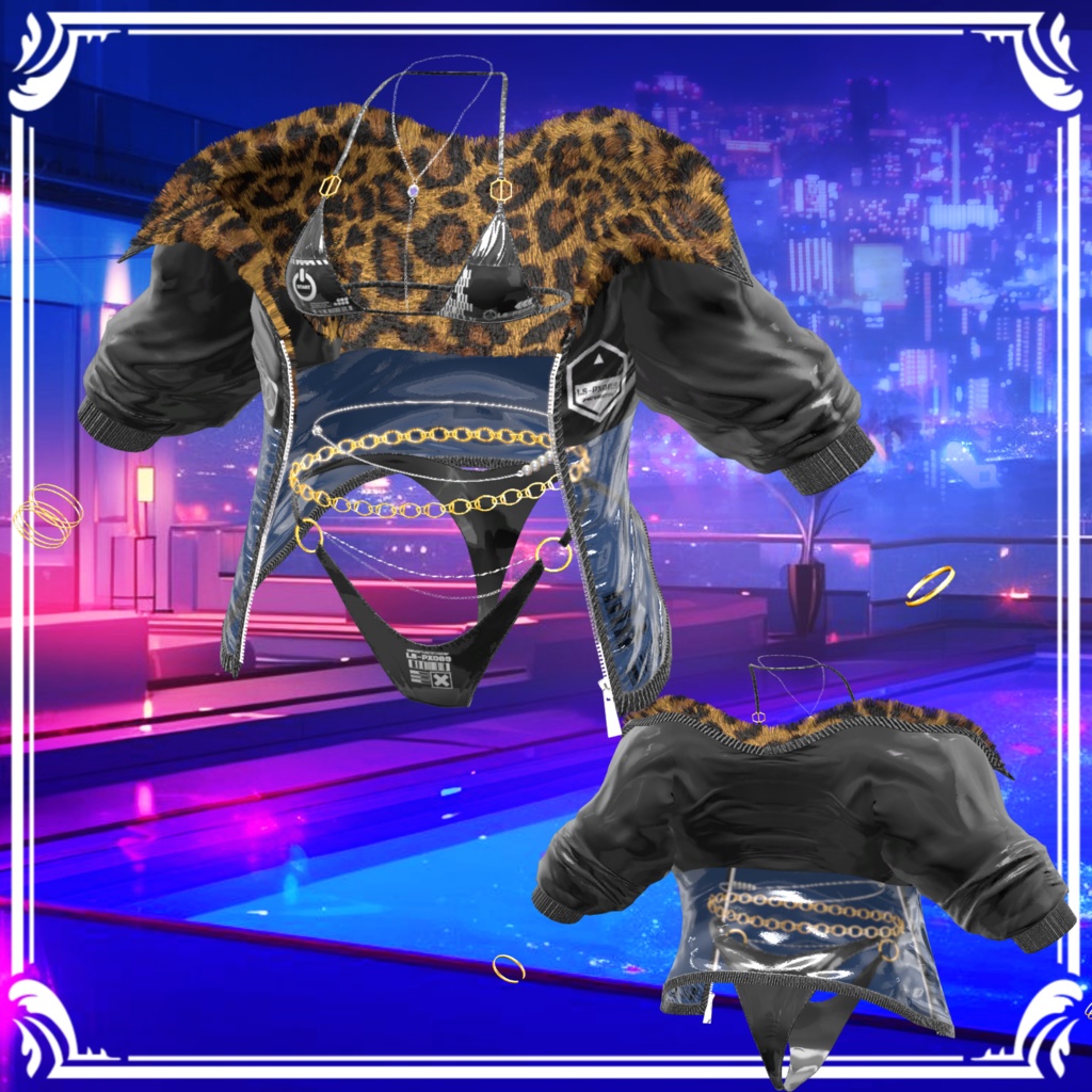 しなの対応『-3-piece costume set-』