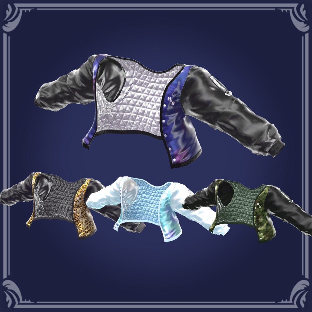 しなの対応『-3-piece costume set-』