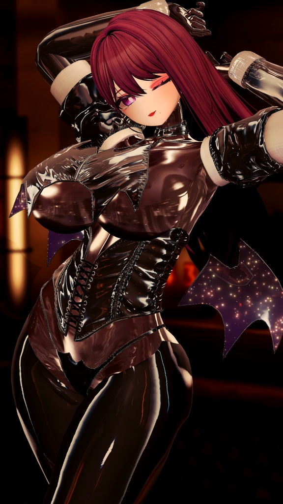 ミルティナ・イチゴ!対応8アバター対応『ヴァンプ・オブ・ダーリン』