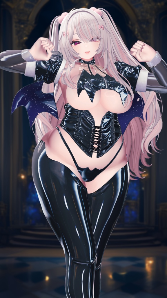 ミルティナ・イチゴ!対応8アバター対応『ヴァンプ・オブ・ダーリン』