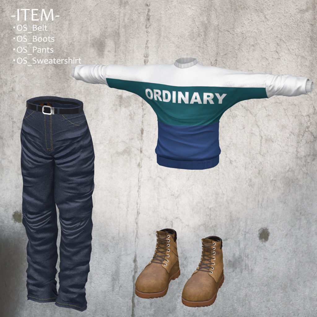 6アバター対応『ORDINARY STYLE』