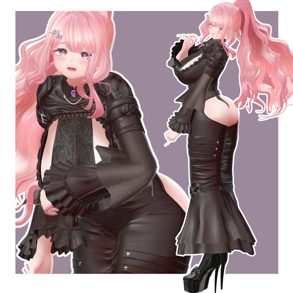 -マ・シェリ・ノワール-【Ma chérie Noir】13アバター対応