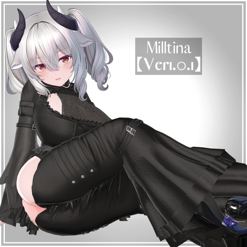 -マ・シェリ・ノワール-【Ma chérie Noir】13アバター対応