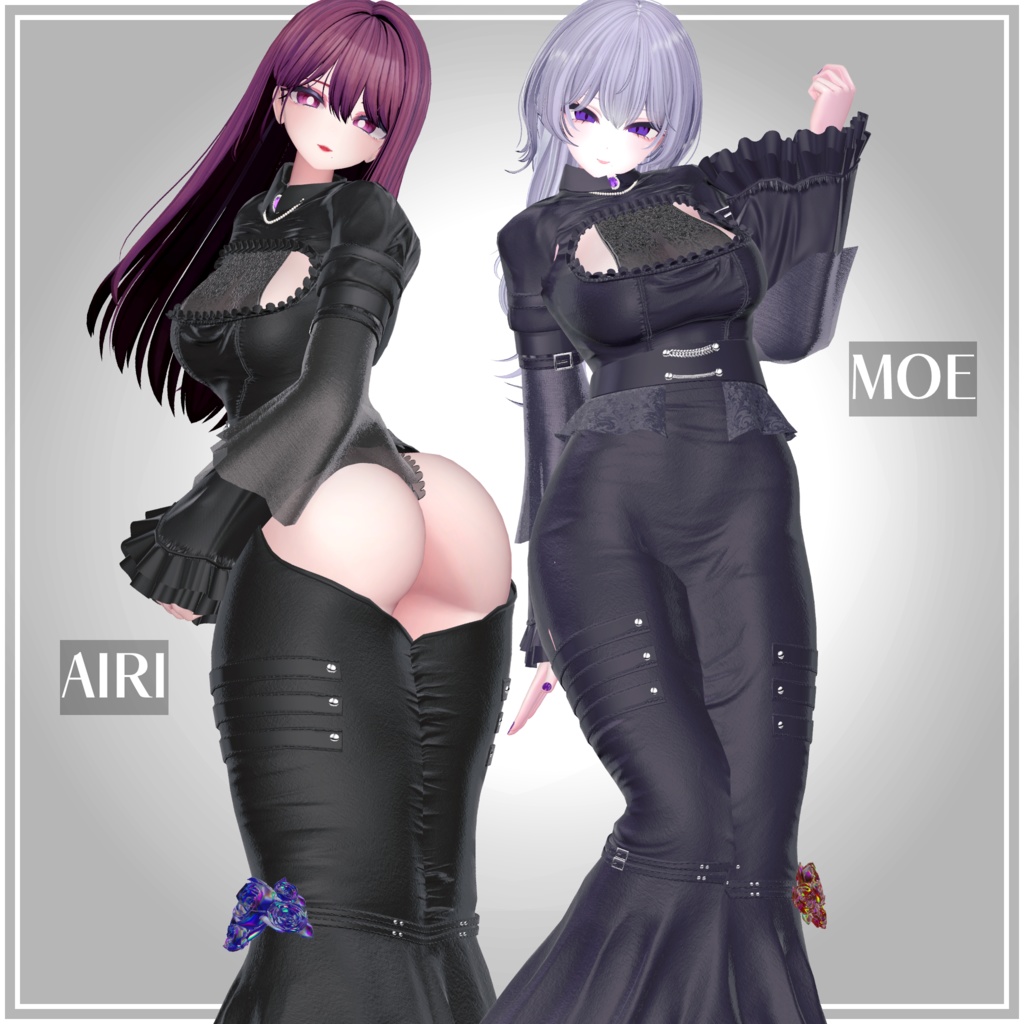 -マ・シェリ・ノワール-【Ma chérie Noir】13アバター対応