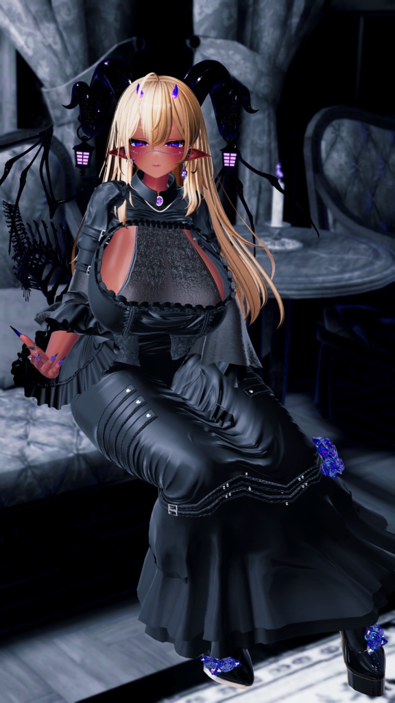 -マ・シェリ・ノワール-【Ma chérie Noir】13アバター対応