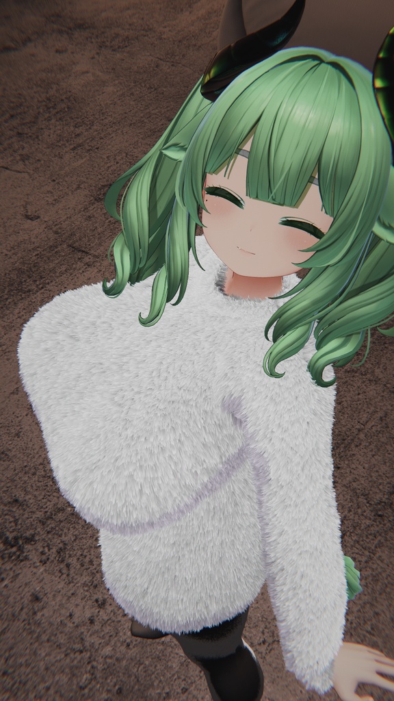 ミルティナ専用【ふわふわせぇたぁ】