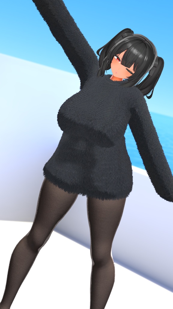 ミルティナ専用【ふわふわせぇたぁ】