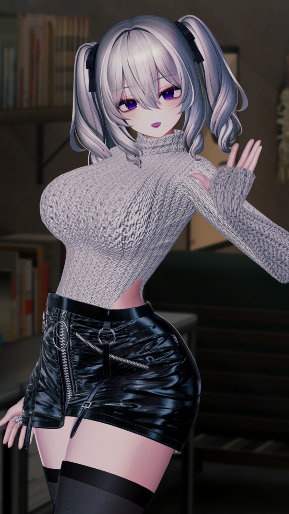 ミルティナ対応『-3-piece costume set-』