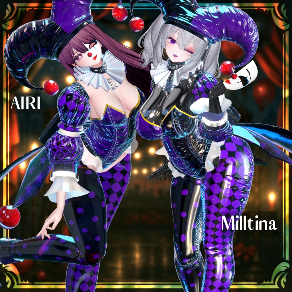 -ラストラス・マリオネット-【Lustrous Marionette】6アバター対応