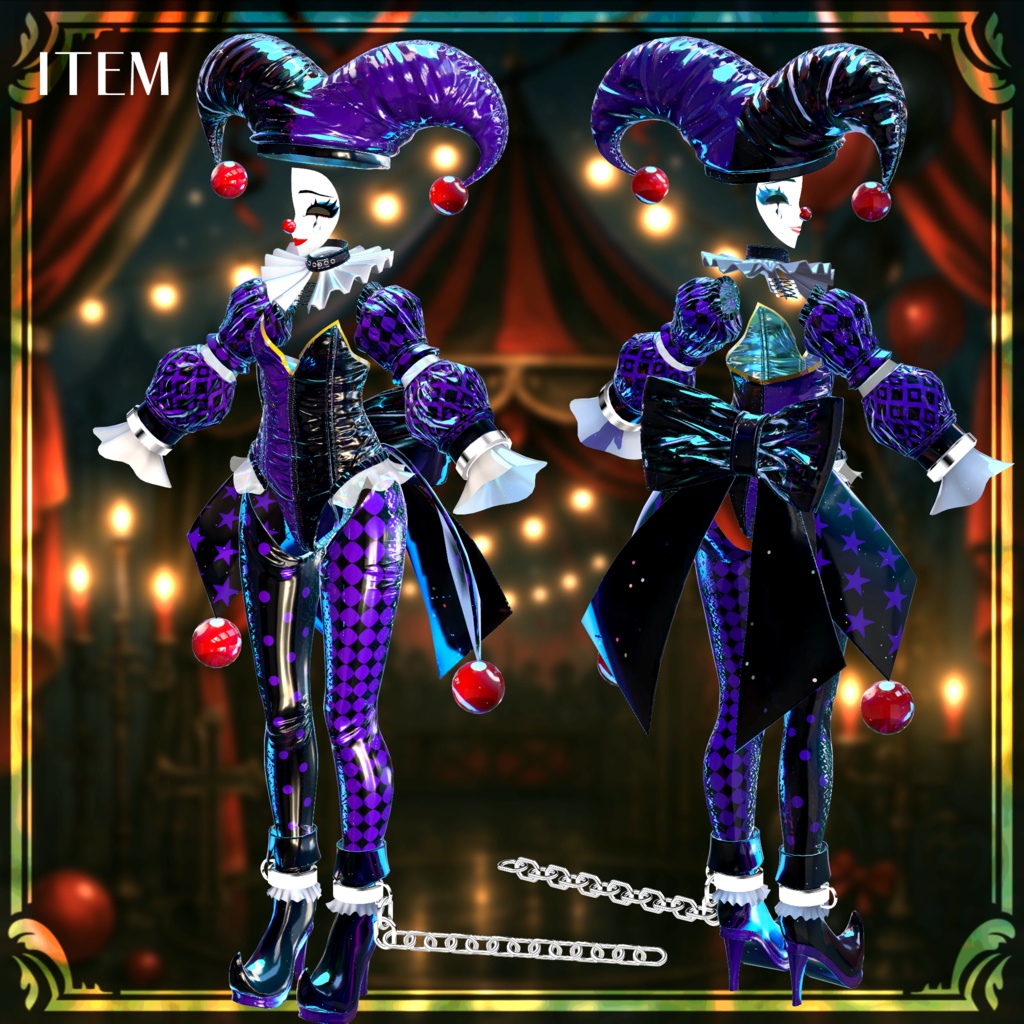 -ラストラス・マリオネット-【Lustrous Marionette】6アバター対応